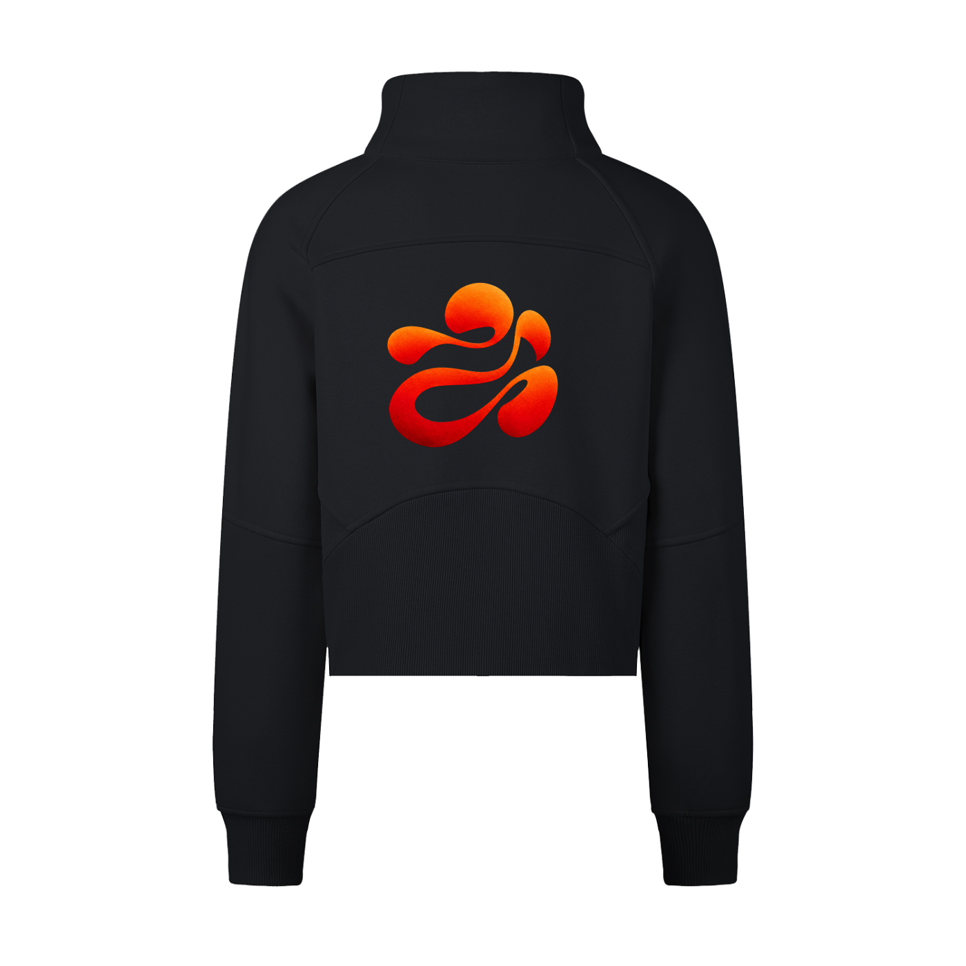 Fire Half-Zip Sweatshirt