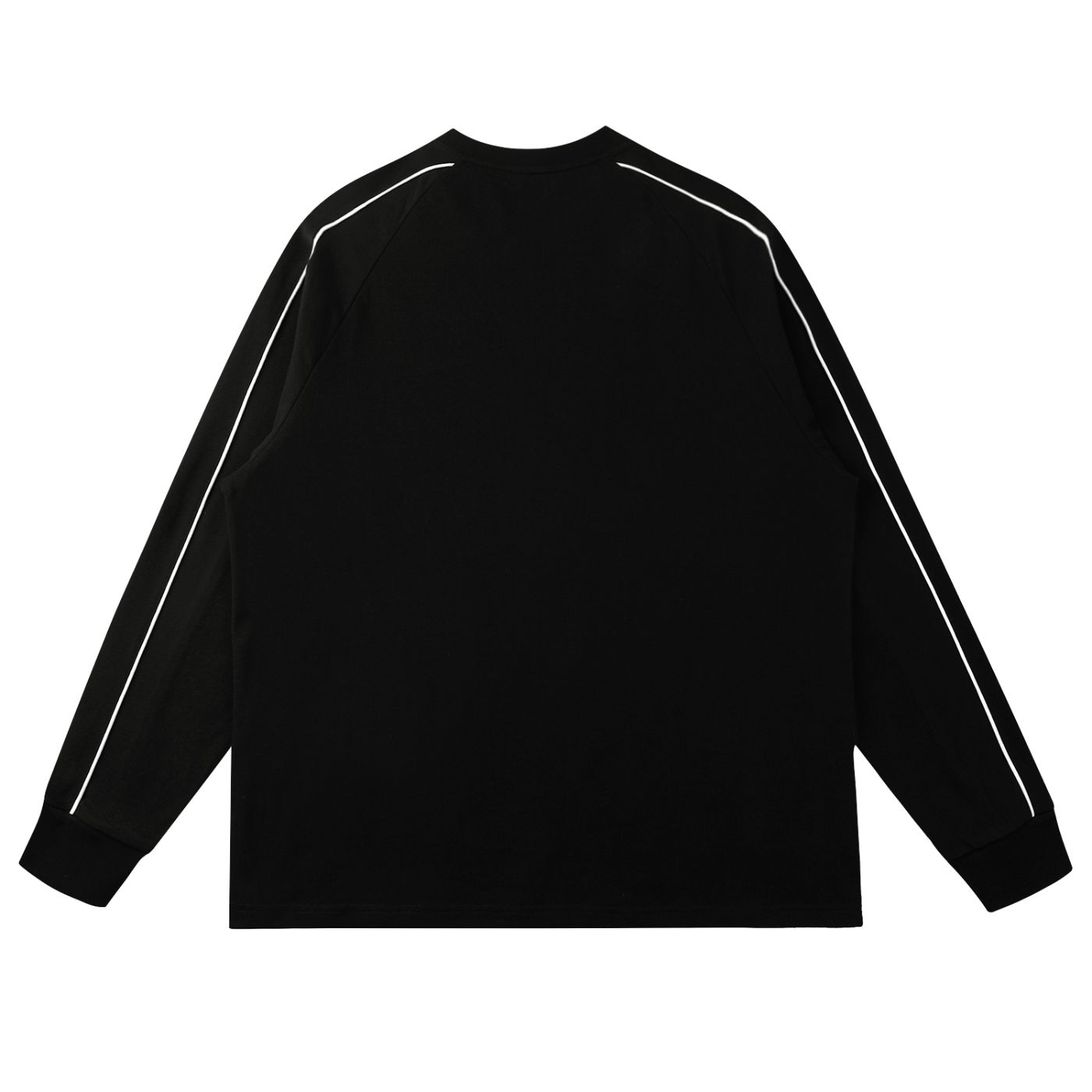 Heavyweight Cotton Rugby Warm-Up Jumper with Relaxed Athletic Fit