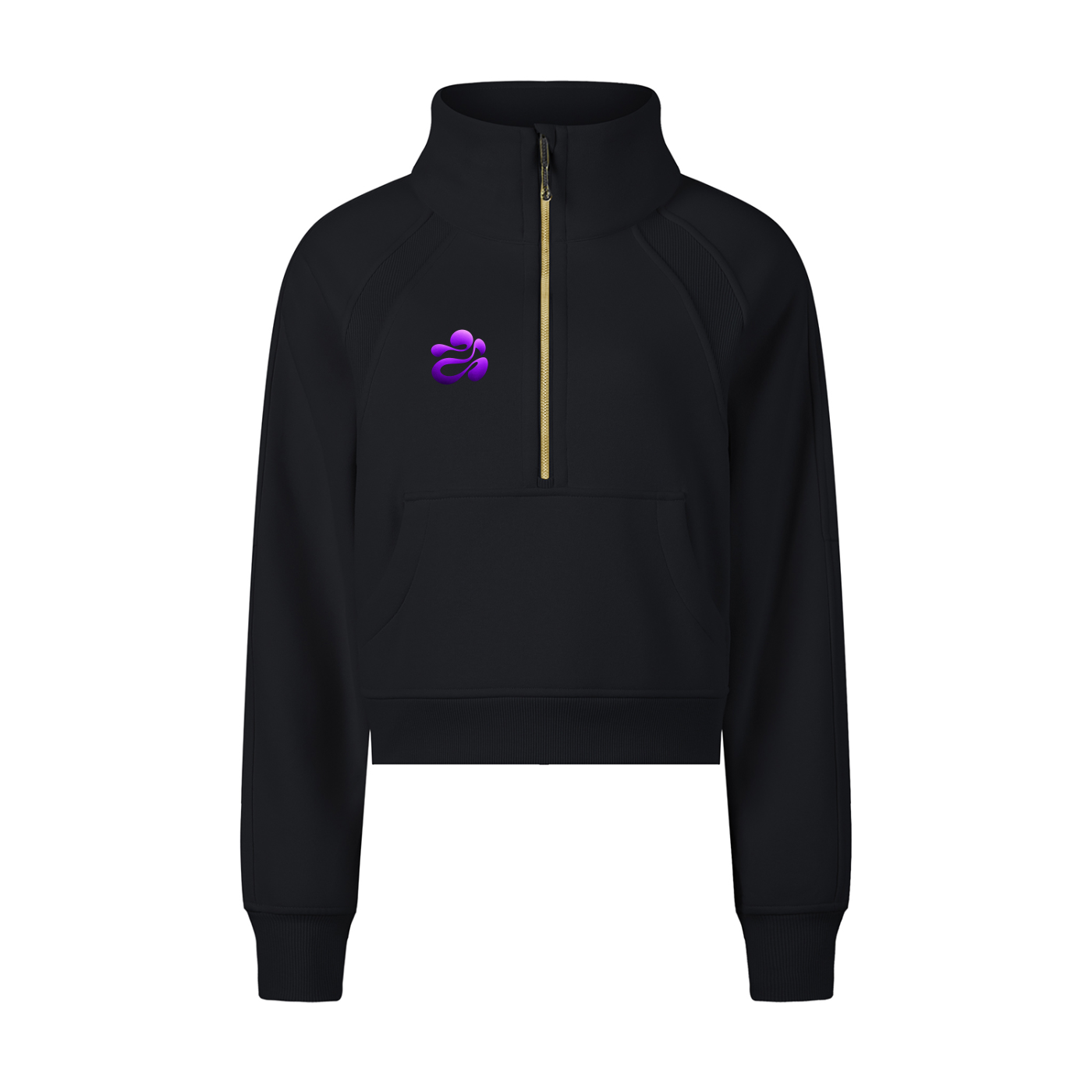 Wonka Half-Zip Sweatshirt