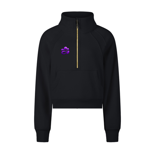 Wonka Half-Zip Sweatshirt