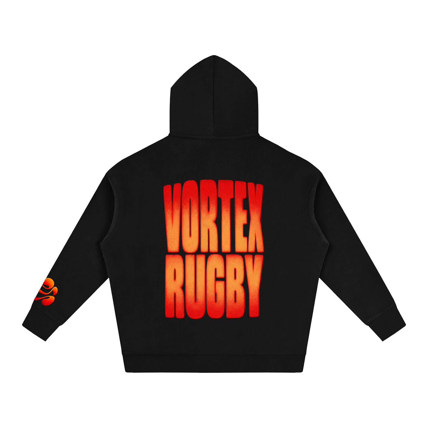 Fire Fleeced Hoodie