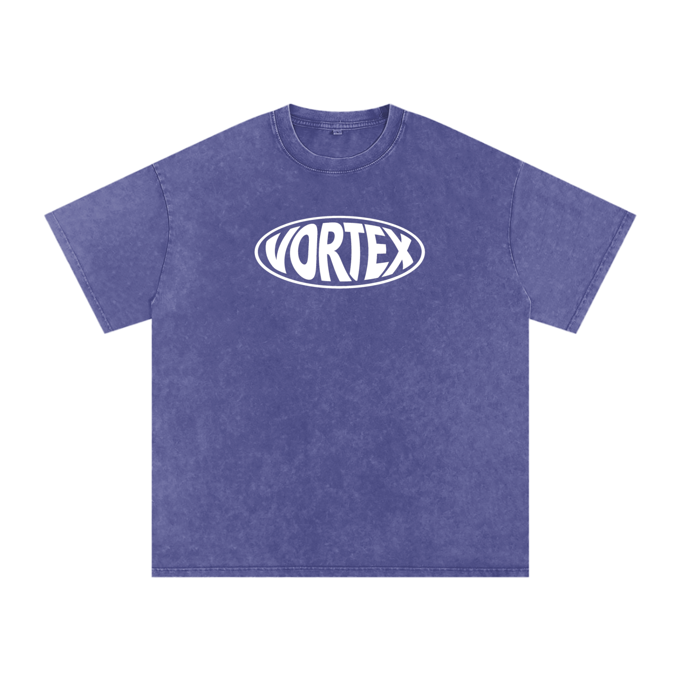 Vortex heavyweight cotton rugby t-shirt purple
