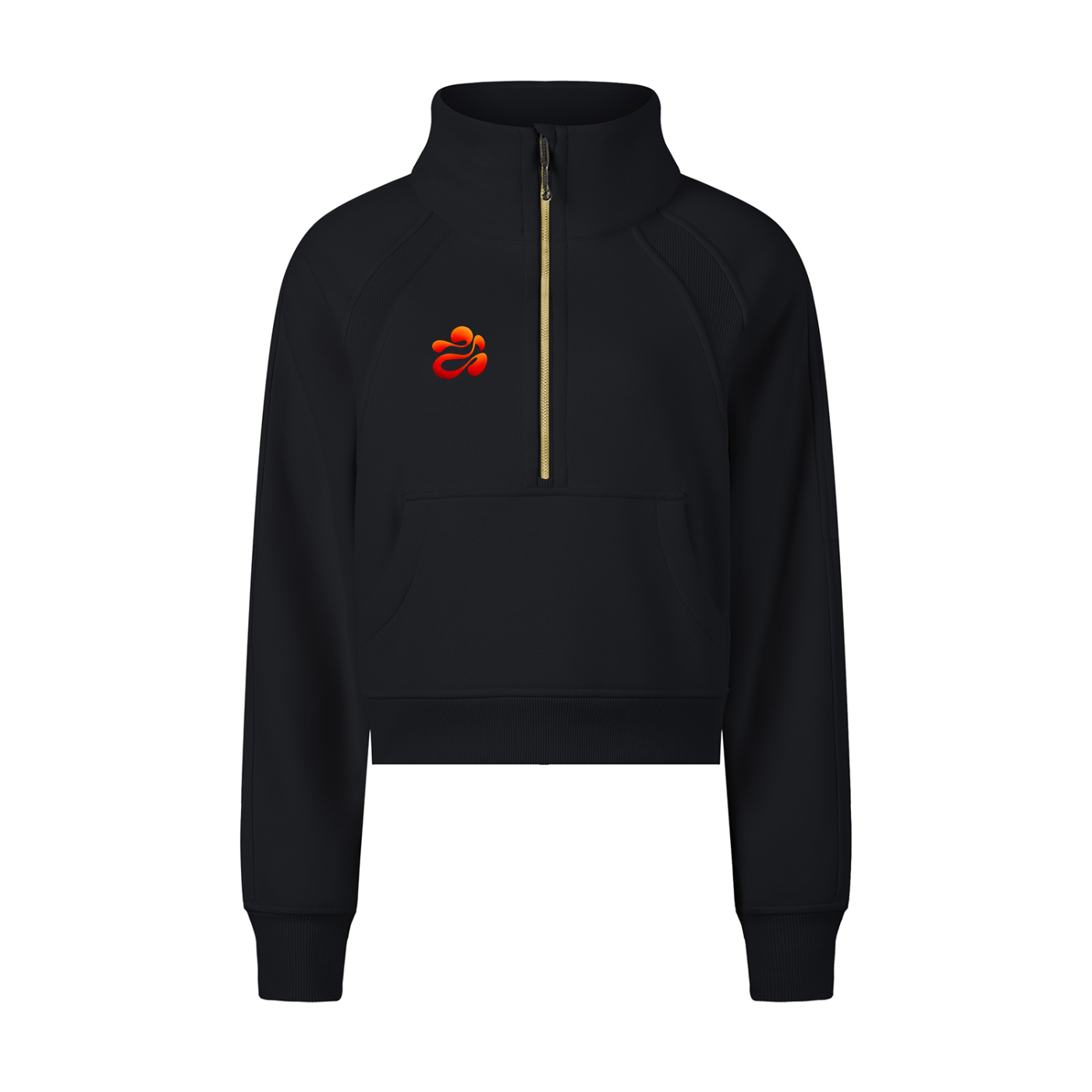 Fire Half-Zip Sweatshirt