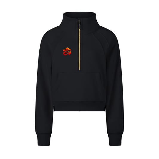 Fire Half-Zip Sweatshirt