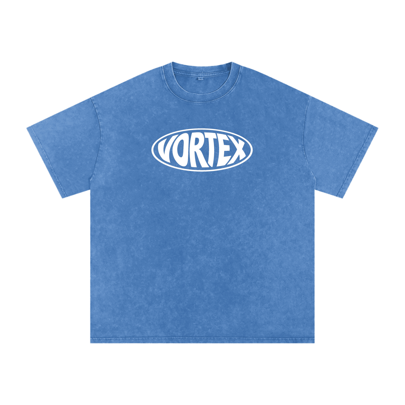 Vortex heavyweight cotton rugby t-shirt blue